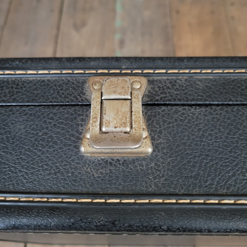 Gibson SG Les Paul Case 1960s Rectangle Black Gold