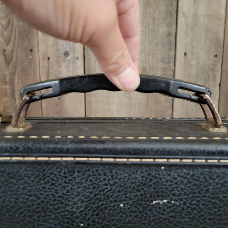 Gibson SG Les Paul Case 1960s Rectangle Black Gold