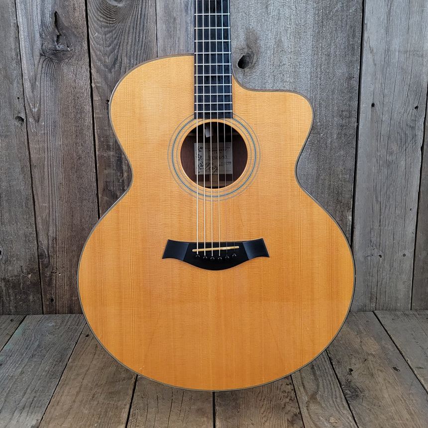 SOLD - Taylor LKSM-6 Leo Kottke Signature 1998 NAMM Show Model