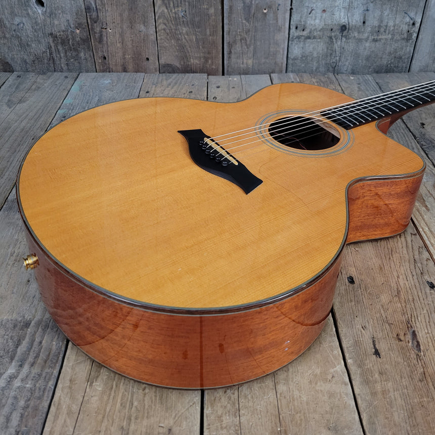 SOLD - Taylor LKSM-6 Leo Kottke Signature 1998 NAMM Show Model