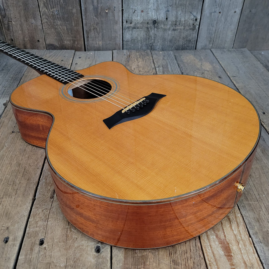 SOLD - Taylor LKSM-6 Leo Kottke Signature 1998 NAMM Show Model