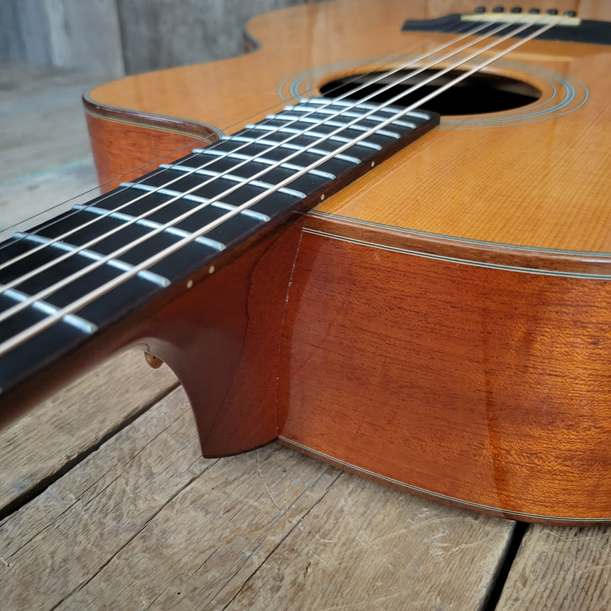 SOLD - Taylor LKSM-6 Leo Kottke Signature 1998 NAMM Show Model