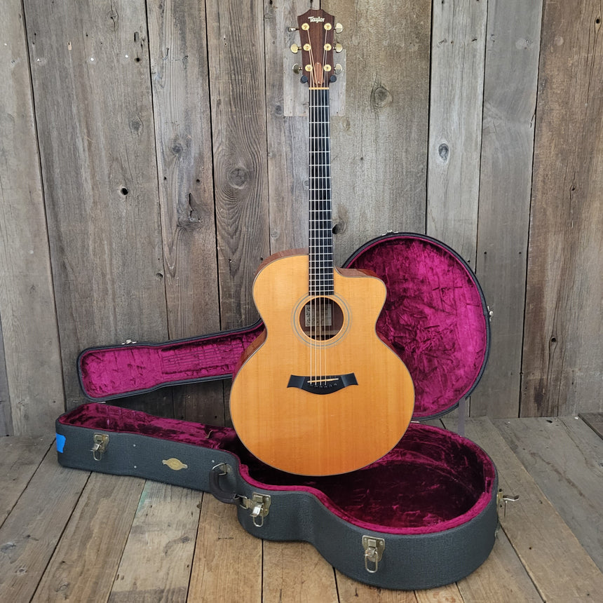 SOLD - Taylor LKSM-6 Leo Kottke Signature 1998 NAMM Show Model