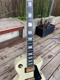 SOLD - Gibson Les Paul Custom White Custom Shop 2008 - SOLD