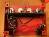 SOLD - Sioux Guitars Dakota County delay pedal first edition #33 Red