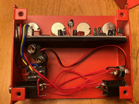 SOLD - Sioux Guitars Dakota County delay pedal first edition #33 Red