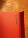 SOLD - Sioux Guitars Dakota County delay pedal first edition #33 Red
