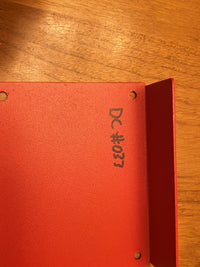 SOLD - Sioux Guitars Dakota County delay pedal first edition #33 Red