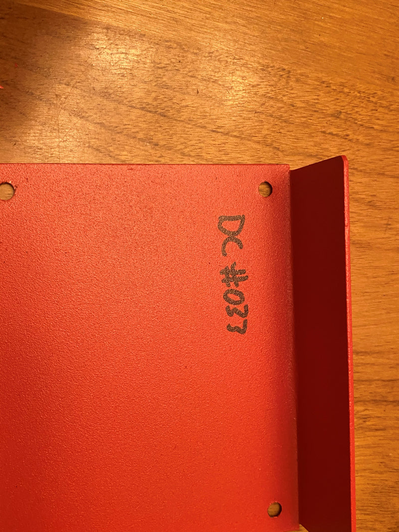 SOLD - Sioux Guitars Dakota County delay pedal first edition #33 Red