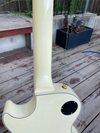 SOLD - Gibson Les Paul Custom White Custom Shop 2008 - SOLD