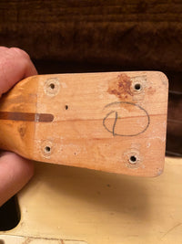 SOLD Fender Telecaster 1956 SOLD