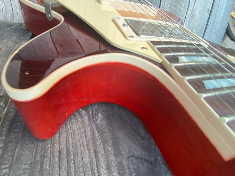 SOLD - Gibson Les Paul R9 Historic 1959 Reissue Factory Aged 2018 - SOLD