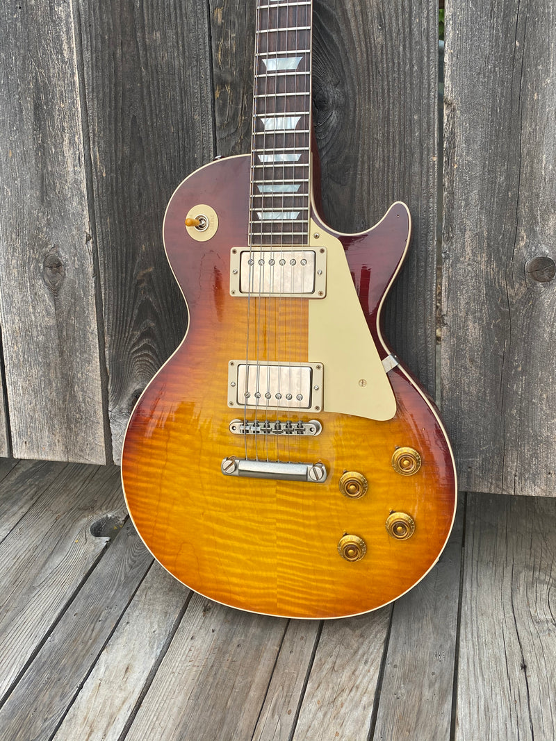 SOLD - Gibson Les Paul R9 Historic 1959 Reissue Factory Aged 2018 - SOLD