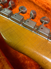 SOLD Fender Telecaster 1966 Blonde and Lightweight SOLD