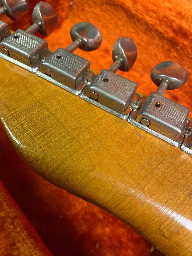 SOLD Fender Telecaster 1966 Blonde and Lightweight SOLD