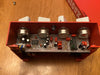 SOLD - Sioux Guitars Dakota County delay pedal first edition #33 Red