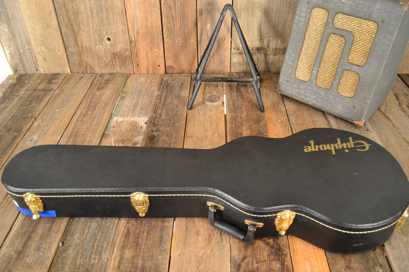 SOLD - Epiphone Elitist Les Paul Custom 2004 Near Mint Japan