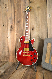 SOLD - Epiphone Elitist Les Paul Custom 2004 Near Mint Japan