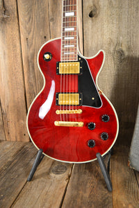 SOLD - Epiphone Elitist Les Paul Custom 2004 Near Mint Japan