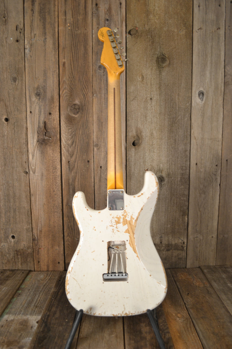 SOLD - Fender Stratocaster 1957 Heavy Relic 2010 - 6 pounds 15 ounces!