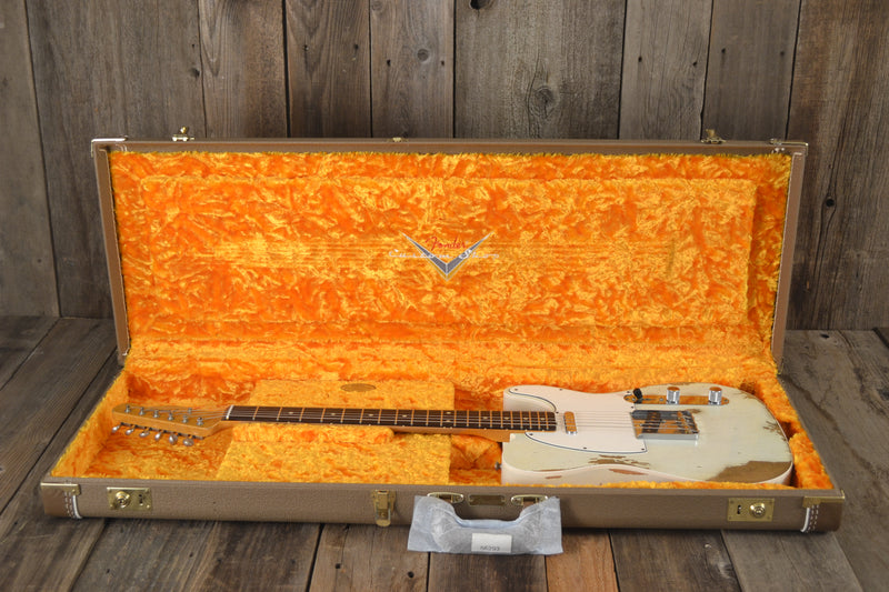 SOLD - Fender Telecaster Custom 1960 Custom Shop Heavy Relic 2018