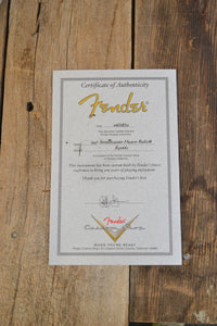 SOLD - Fender Stratocaster 1957 Heavy Relic 2010 - 6 pounds 15 ounces!