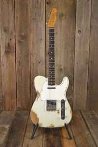 SOLD - Fender Telecaster Custom 1960 Custom Shop Heavy Relic 2018