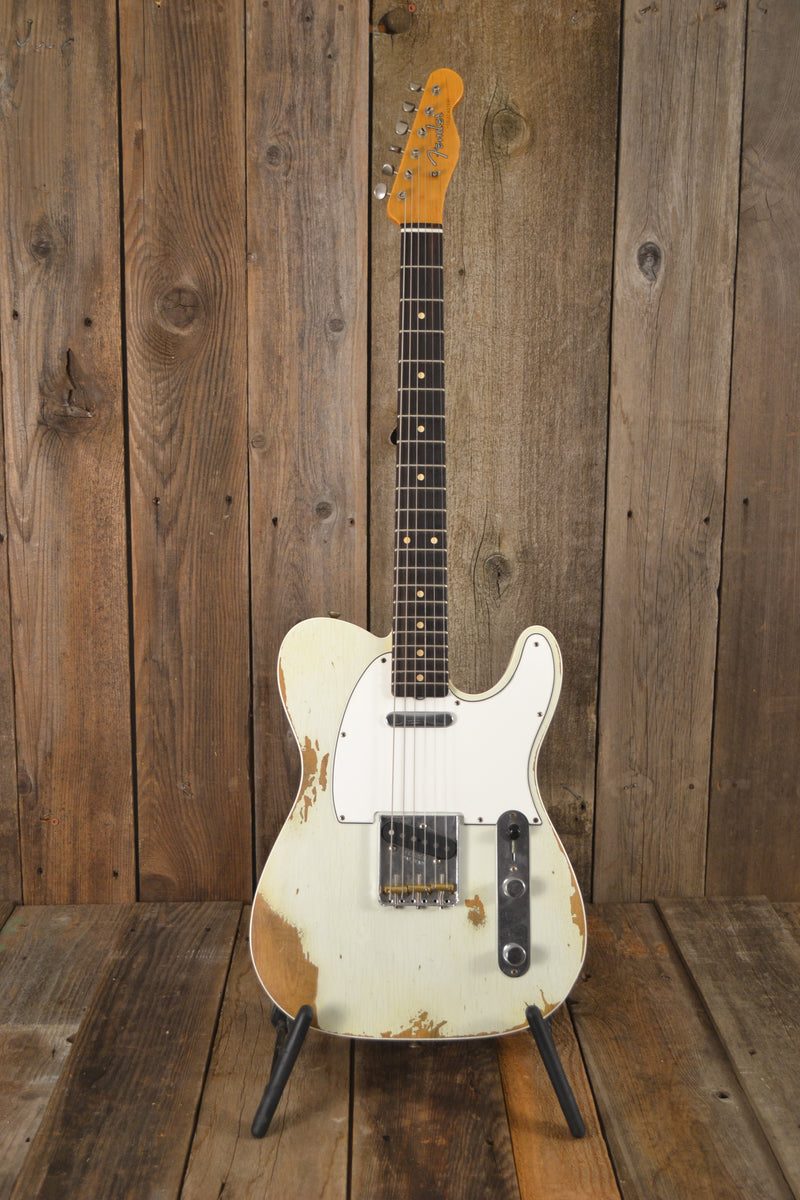 SOLD - Fender Telecaster Custom 1960 Custom Shop Heavy Relic 2018