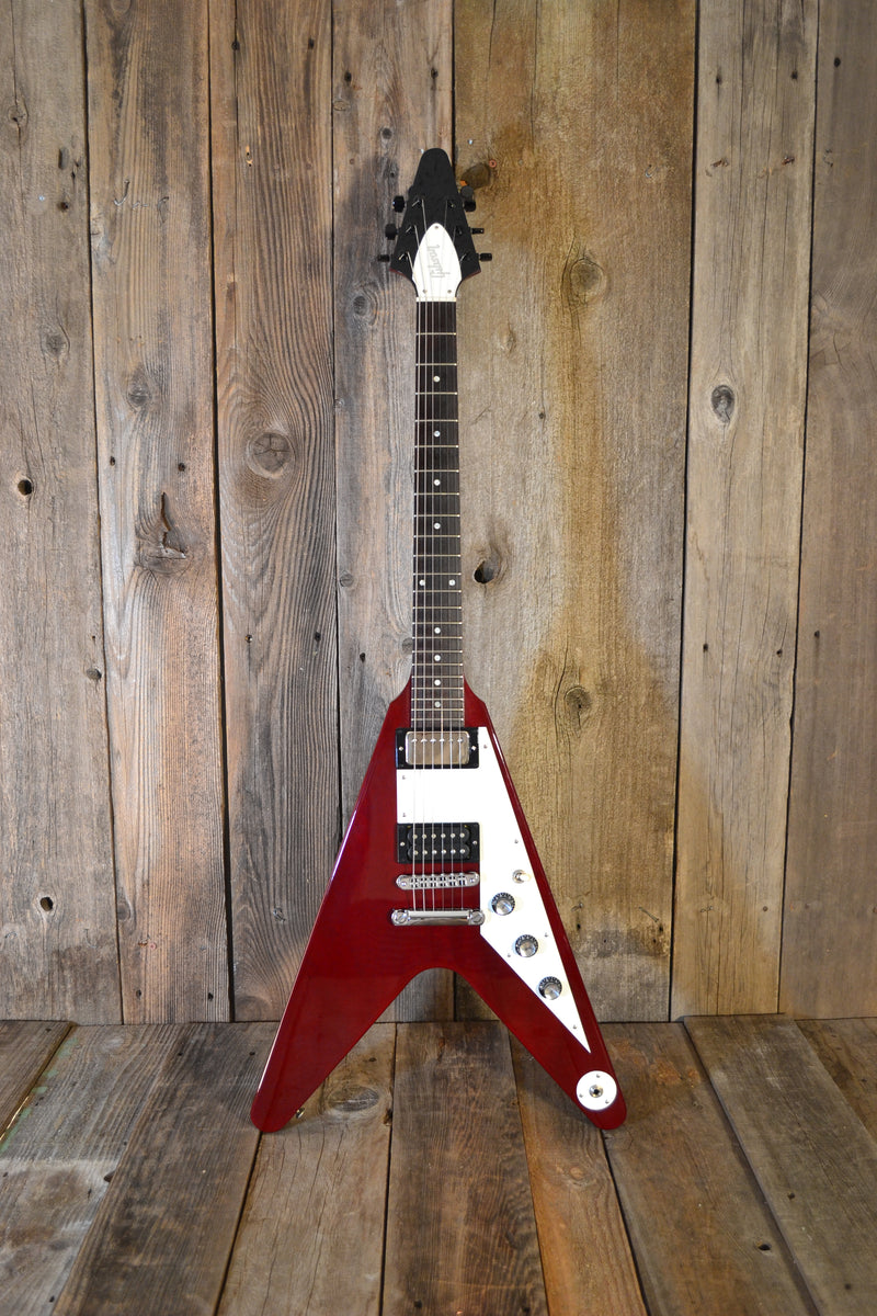 SOLD - Gibson Flying V V98 2001 Purple