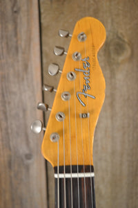 SOLD - Fender Telecaster Custom 1960 Custom Shop Heavy Relic 2018