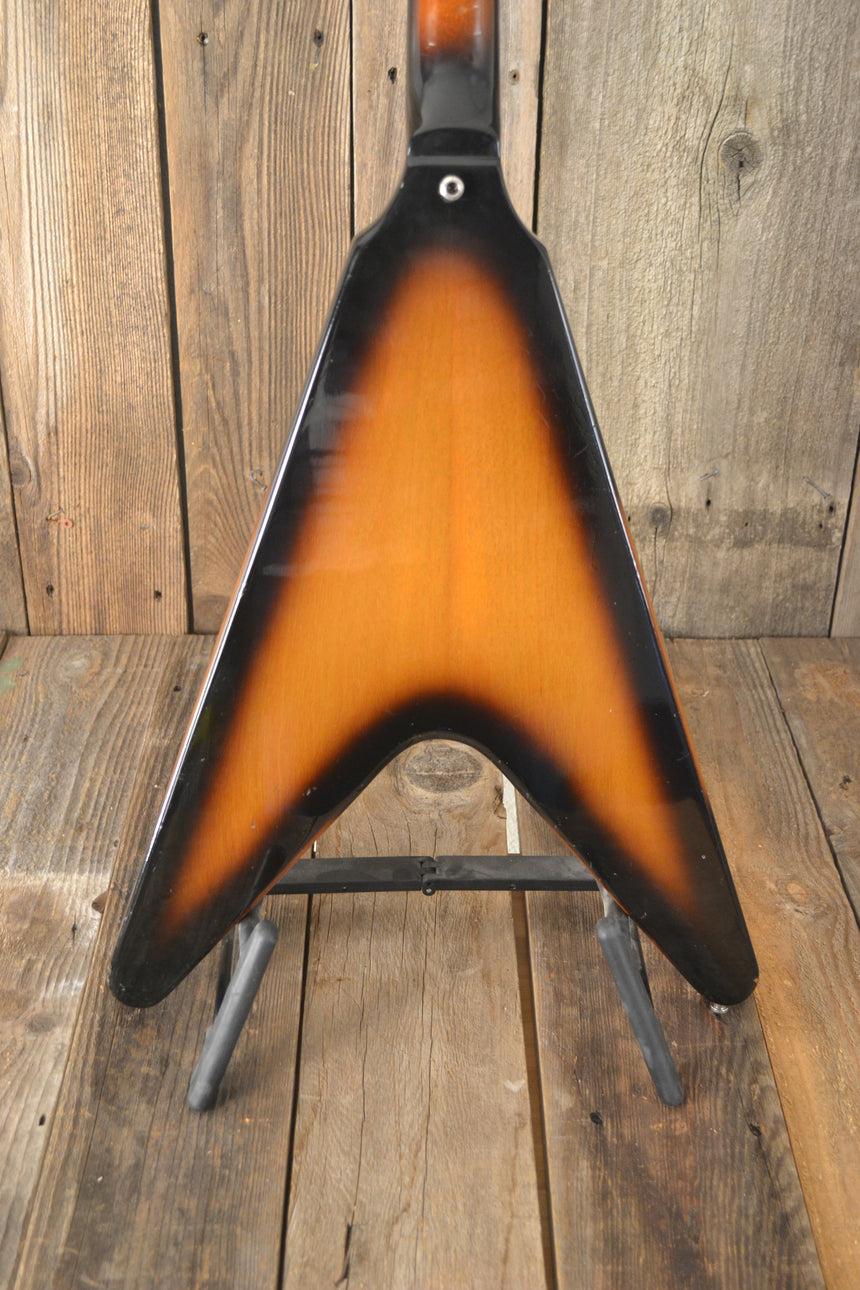 SOLD - Gibson Flying V 1980 Sunburst