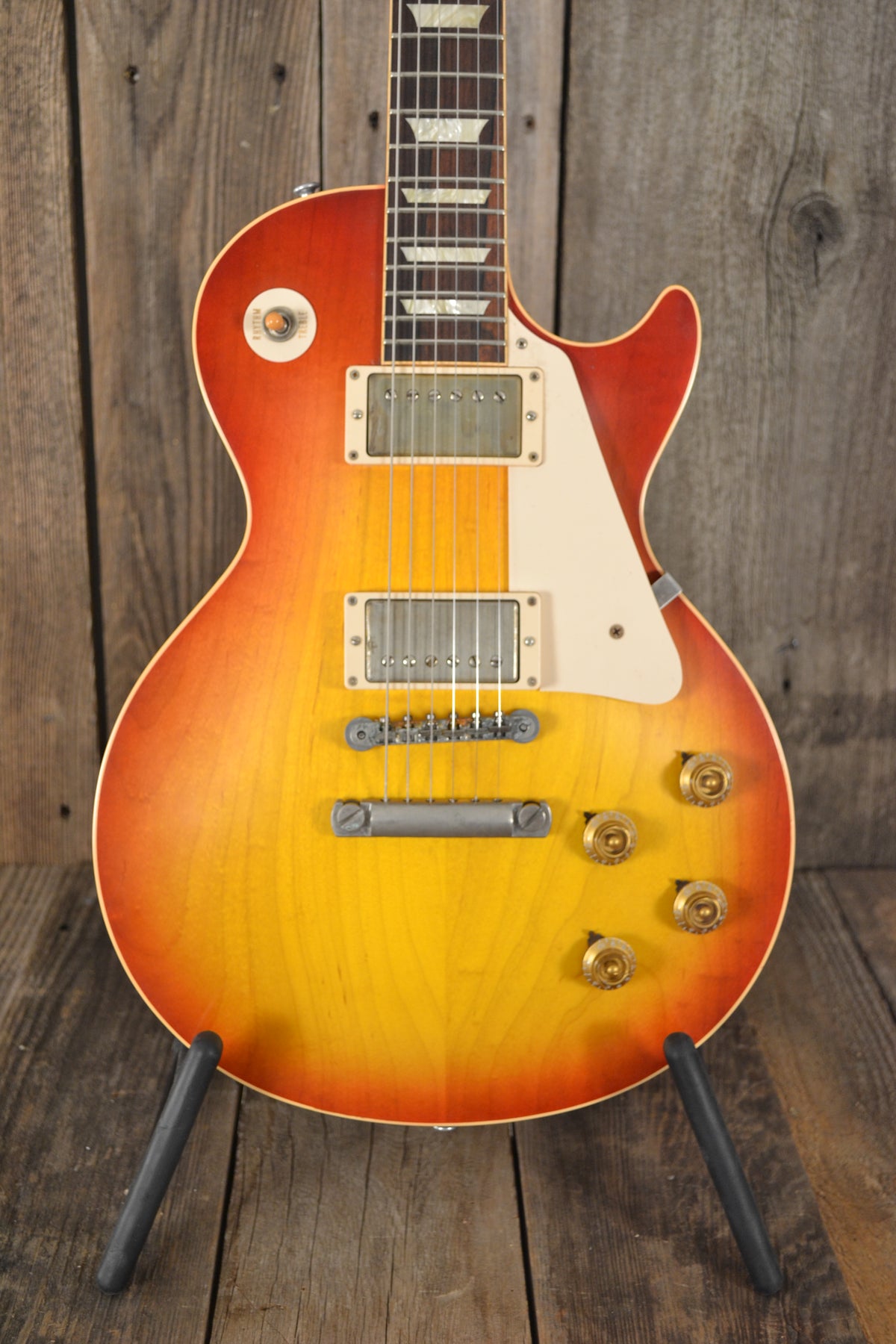 SOLD - Gibson Les Paul 1958 Reissue Custom Shop R8 2006