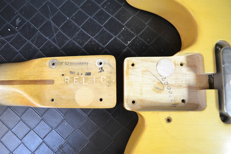 SOLD - Fender Telecaster 52 Relic Limited Edition 2008