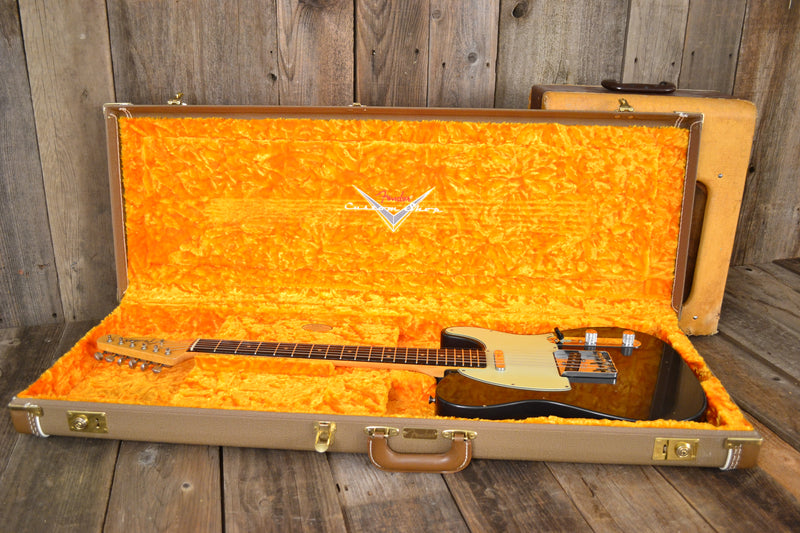 SOLD - Fender Telecaster Custom Shop '62 Tele Journeyman 2016 Charcoal Frost