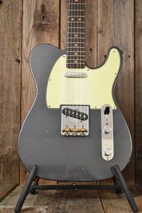 SOLD - Fender Telecaster Custom Shop '62 Tele Journeyman 2016 Charcoal Frost