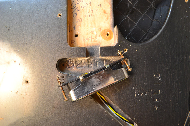 SOLD - Fender Telecaster Custom Shop '62 Tele Journeyman 2016 Charcoal Frost