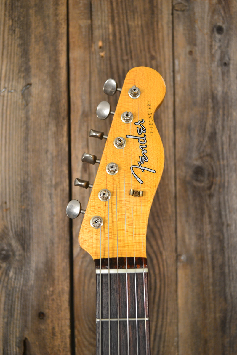 SOLD - Fender Telecaster Custom Shop '62 Tele Journeyman 2016 Charcoal Frost