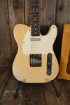 SOLD - Danocaster Single Cut White Guard Rosewood Fretboard 2014 6lb 5oz