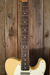 SOLD - Danocaster Single Cut White Guard Rosewood Fretboard 2014 6lb 5oz