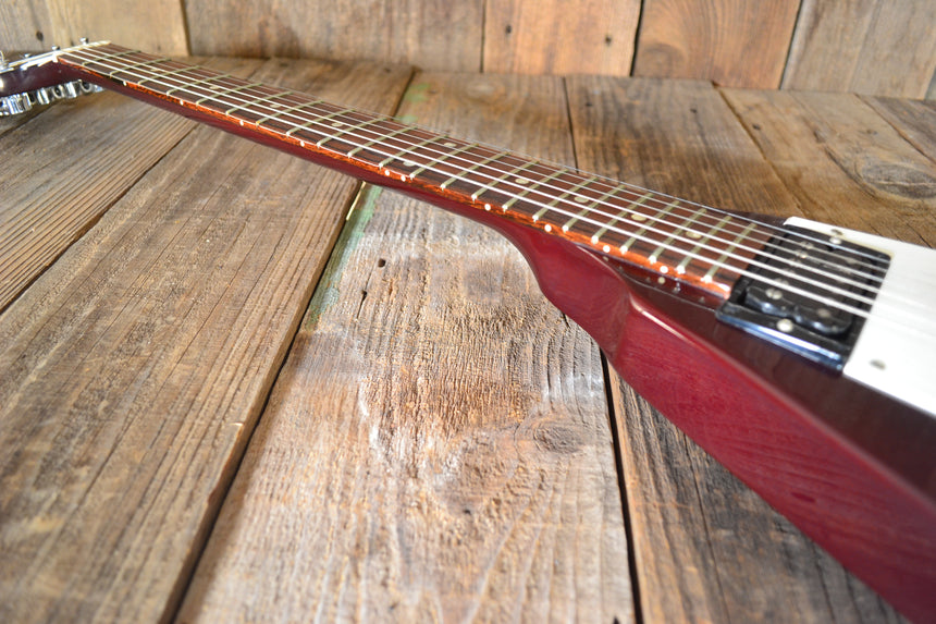 SOLD Gibson Flying V V98 1999 Limited Edition Wine Red