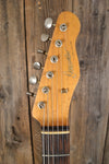 SOLD - Danocaster Single Cut White Guard Rosewood Fretboard 2014 6lb 5oz