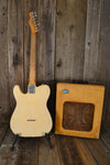 SOLD - Danocaster Single Cut White Guard Rosewood Fretboard 2014 6lb 5oz