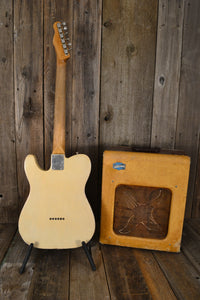 SOLD - Danocaster Single Cut White Guard Rosewood Fretboard 2014 6lb 5oz