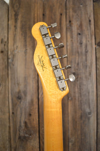 SOLD - Fender Telecaster Custom Shop '62 Tele Journeyman 2016 Charcoal Frost