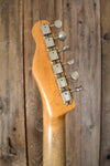 SOLD - Danocaster Single Cut White Guard Rosewood Fretboard 2014 6lb 5oz