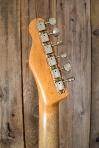 SOLD - Danocaster Single Cut White Guard Rosewood Fretboard 2014 6lb 5oz