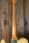 SOLD - Danocaster Single Cut White Guard Rosewood Fretboard 2014 6lb 5oz