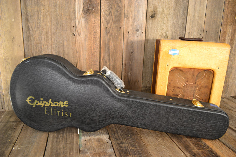 SOLD - Epiphone Elite Les Paul 2003 Flametop Made in Japan