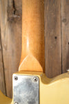 SOLD - Danocaster Single Cut White Guard Rosewood Fretboard 2014 6lb 5oz