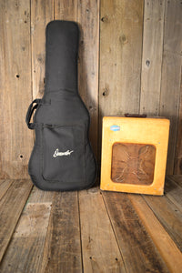 SOLD - Danocaster Single Cut White Guard Rosewood Fretboard 2014 6lb 5oz
